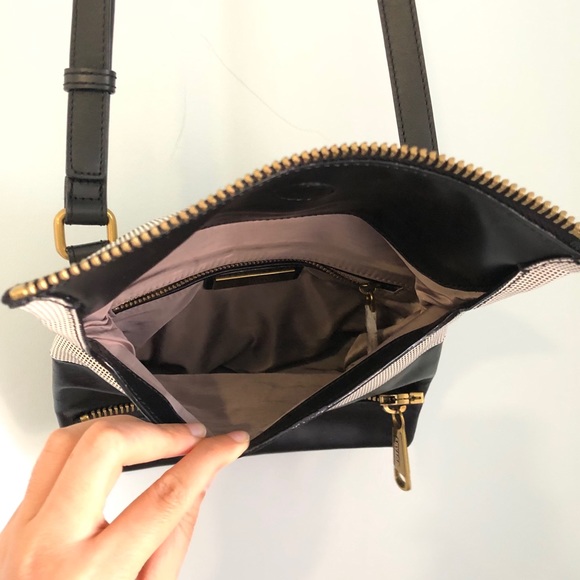 New Without Tag Joy Gryson Kit Crossbody Bag in Graphic Dot - Picture 8 of 10